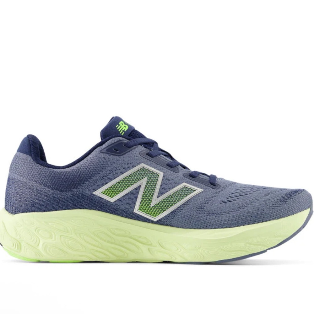 MEN’S NEW BALANCE 880V14 GREY SYNTHETIC/MESH ATHLETIC RUNNING SHOES